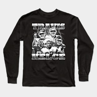 Travis Kelce Vintage Long Sleeve T-Shirt